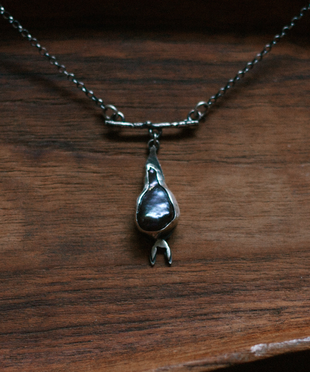 bat necklace