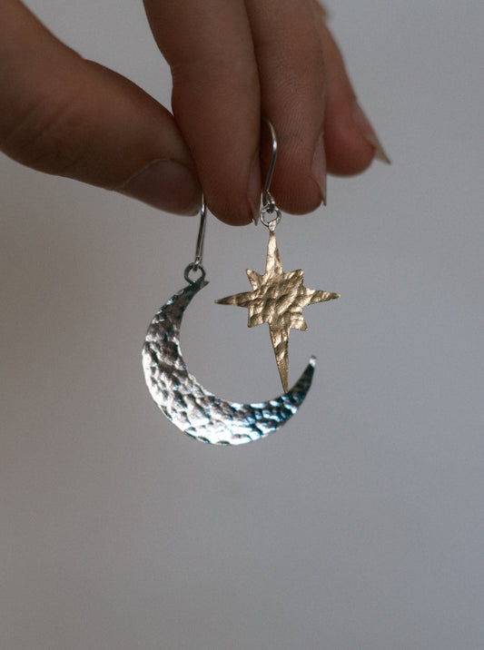 moonstar earrings