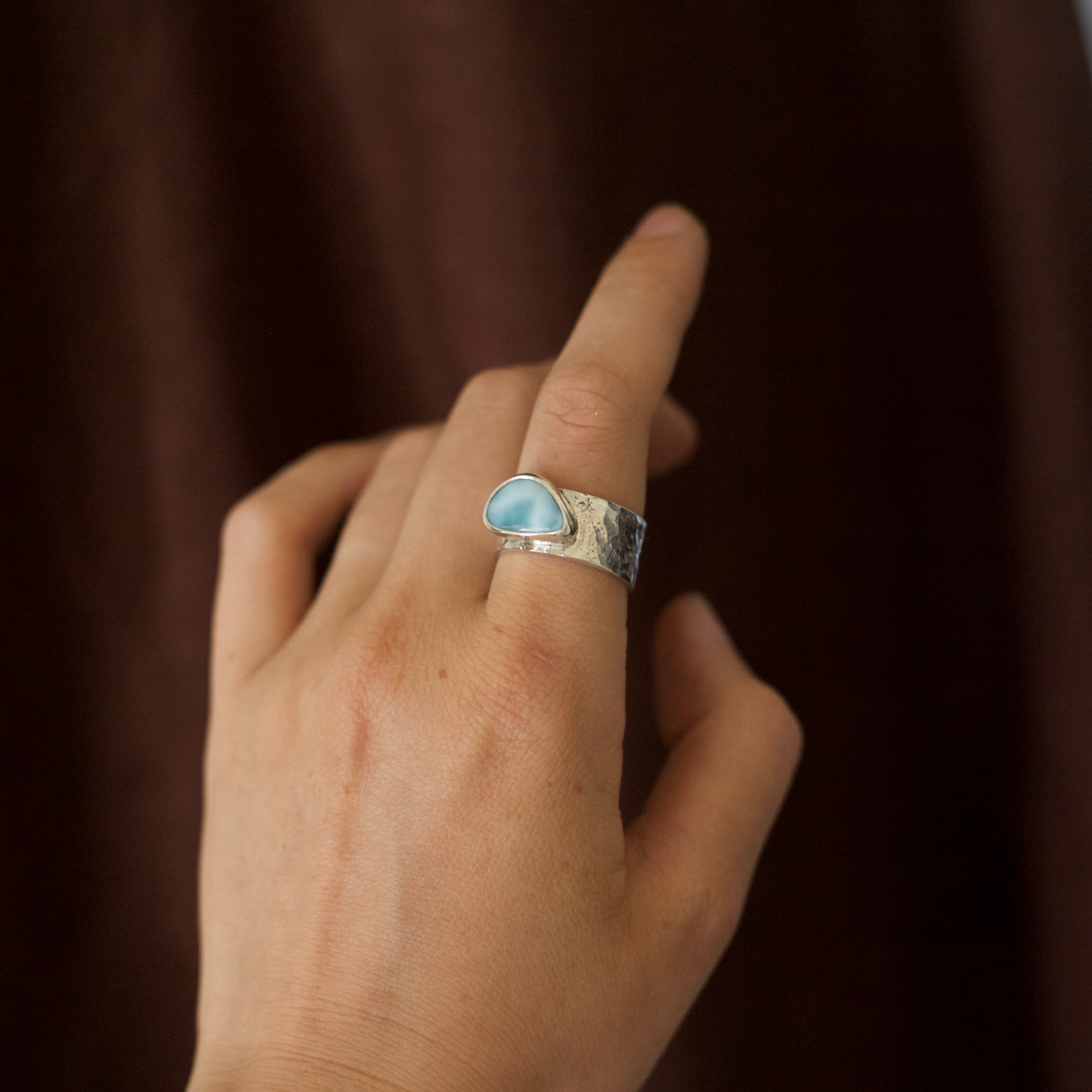 larimar ring