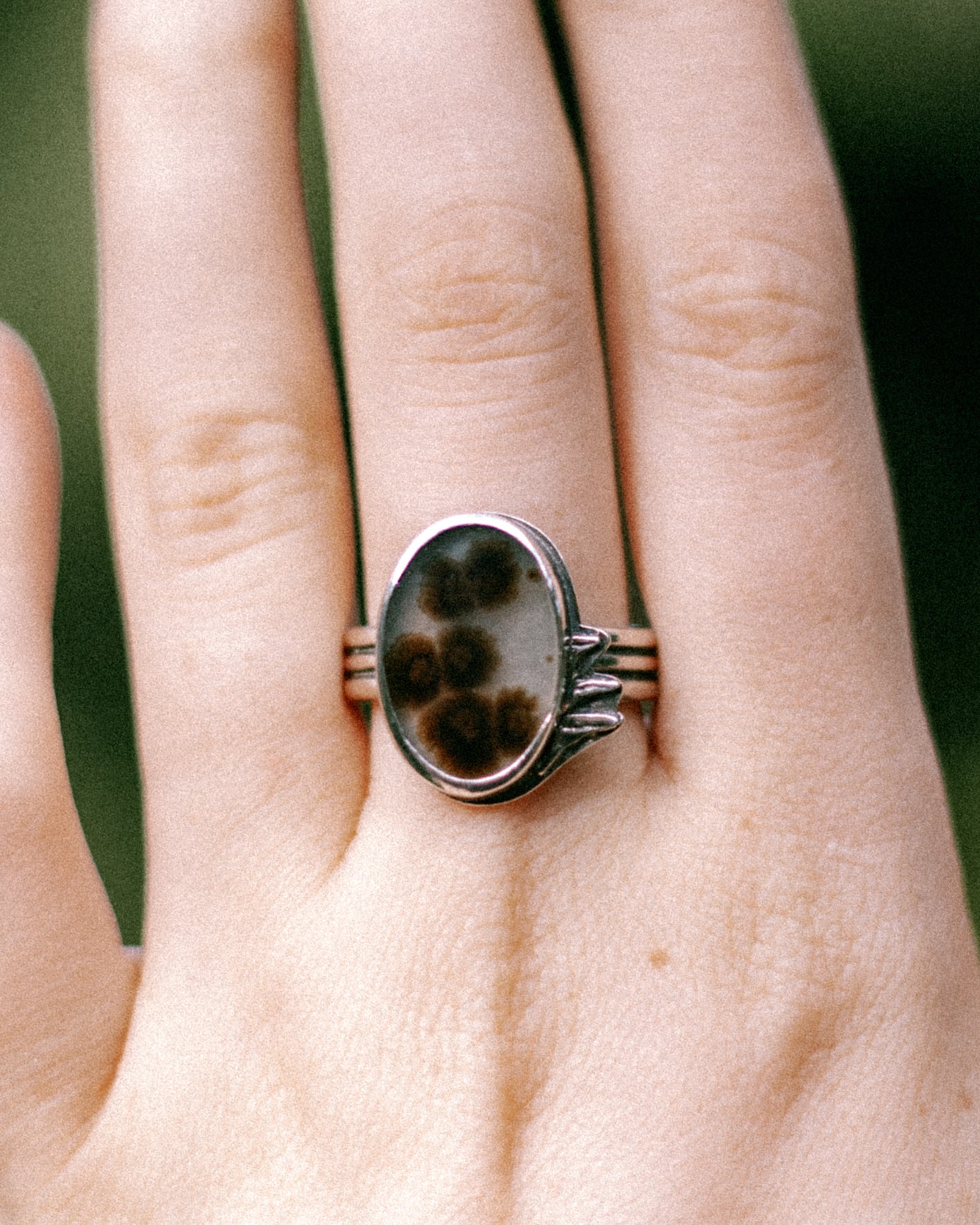 forest mushroom ring
