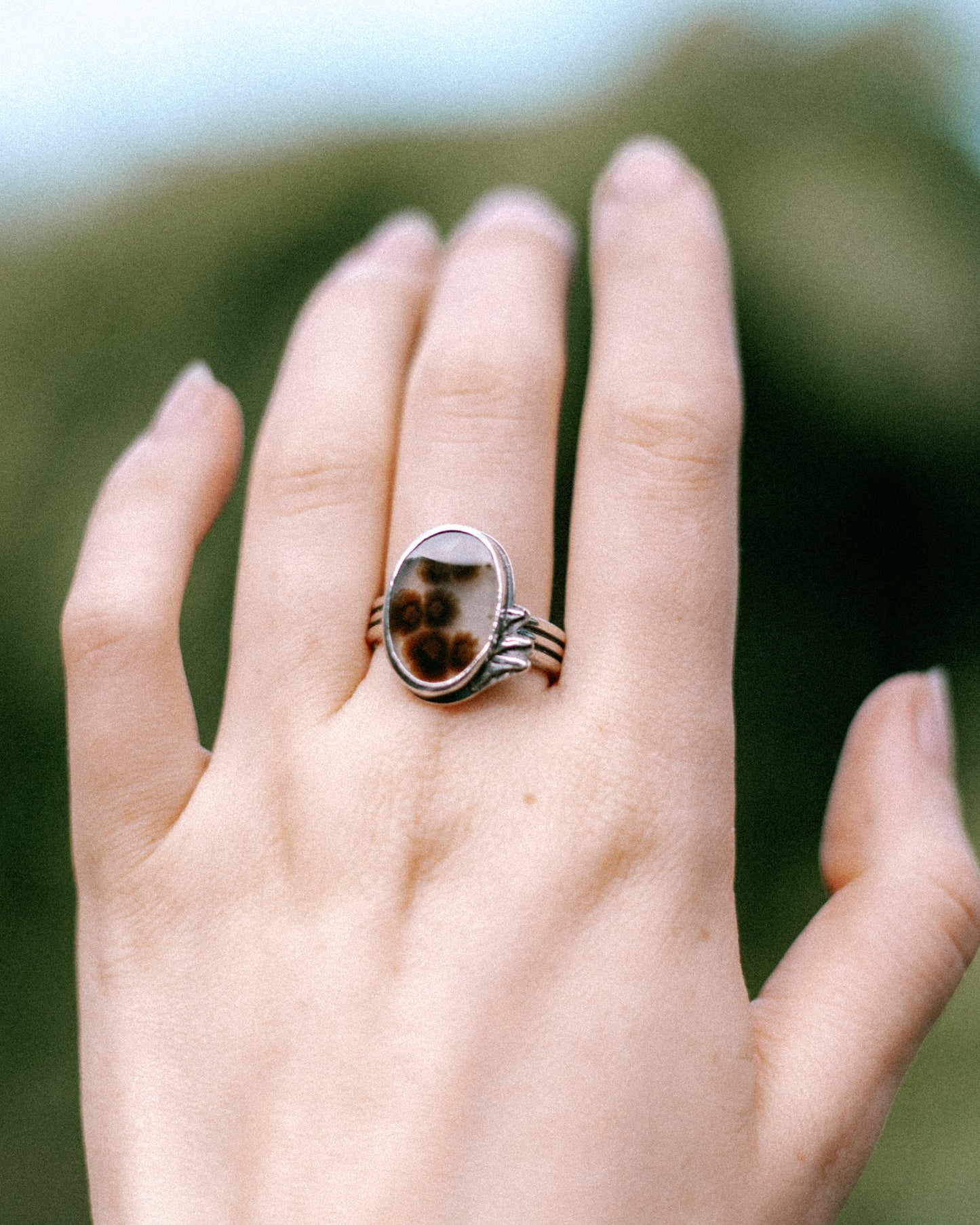 forest mushroom ring