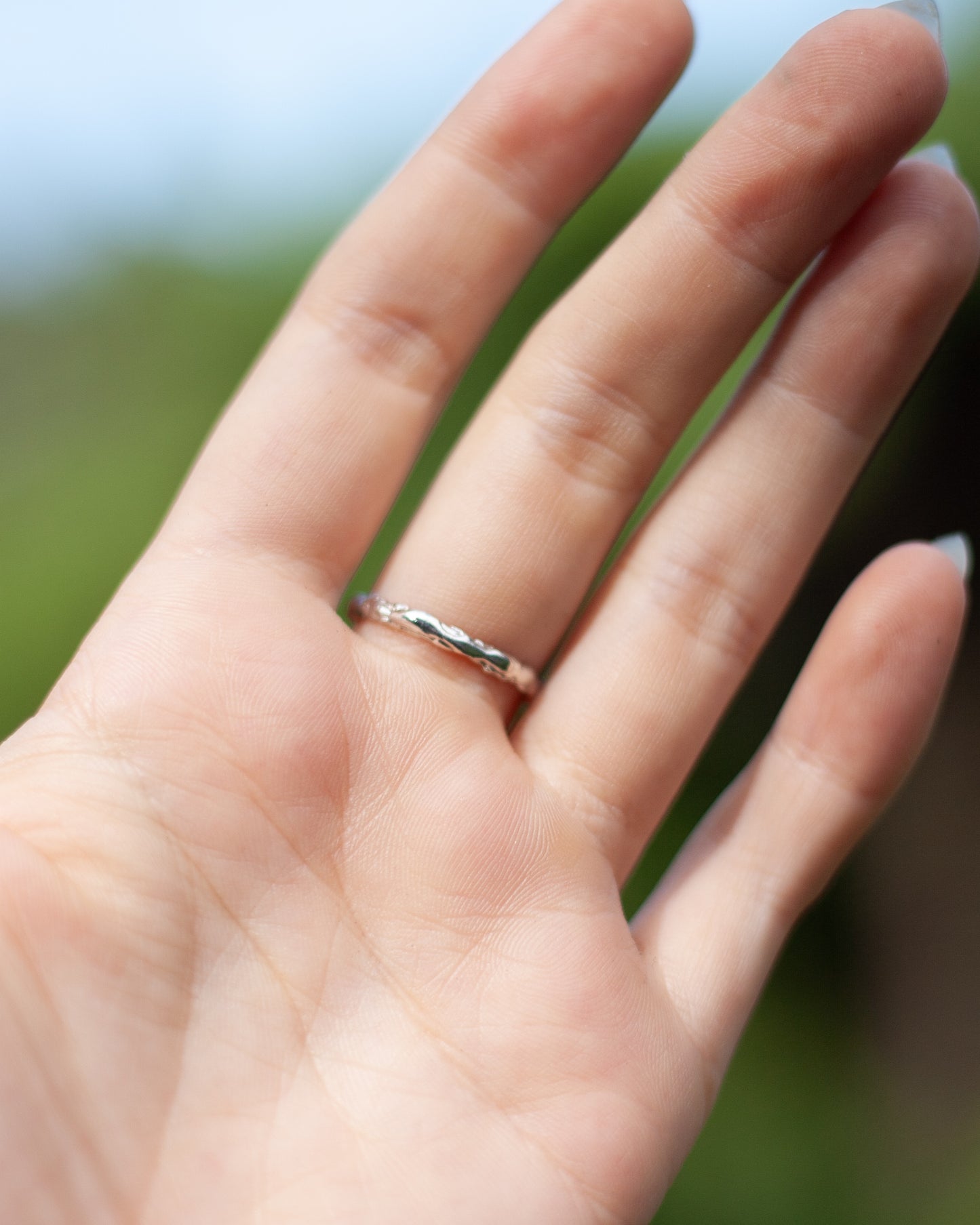 pillow sapphire ring