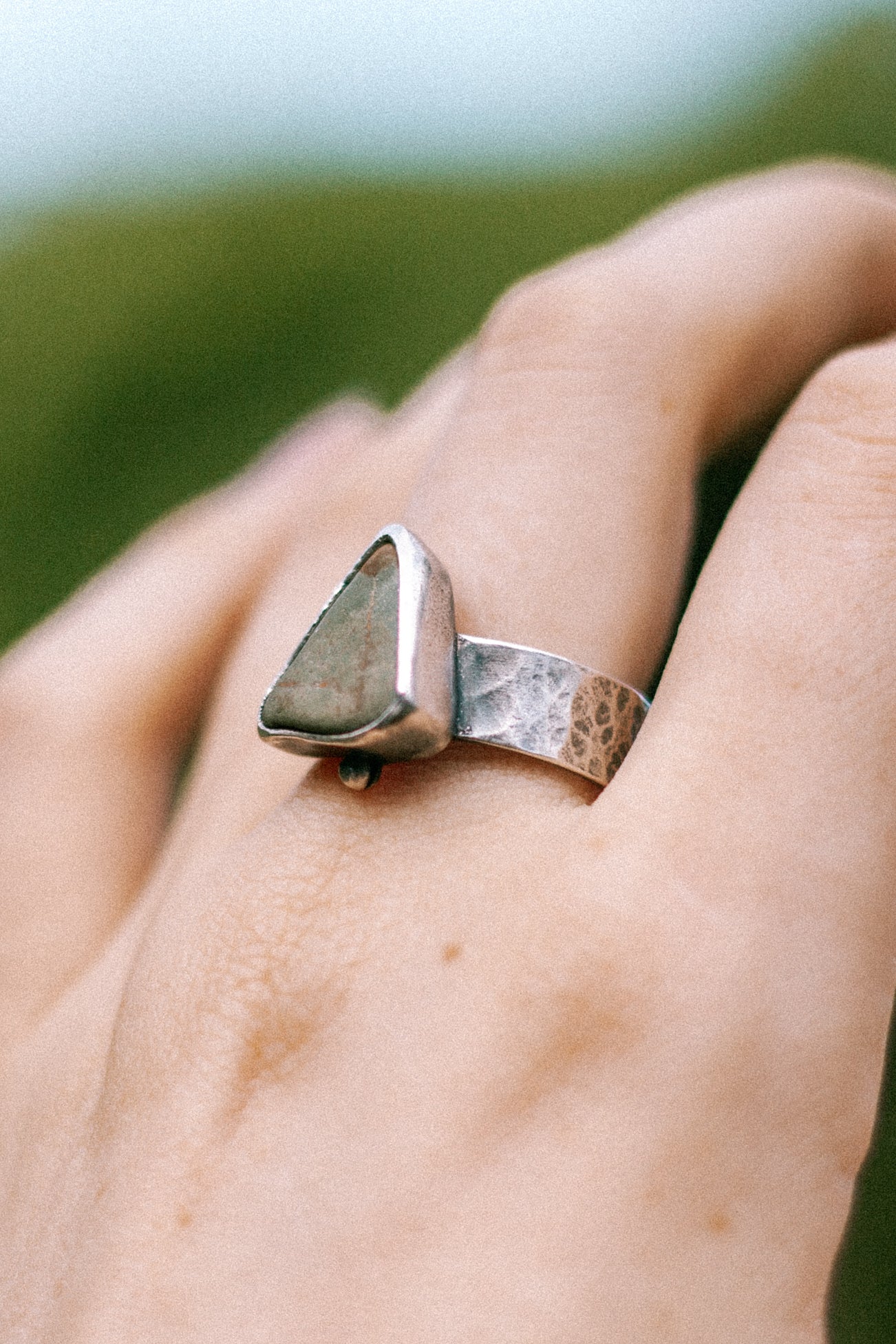 glacier lake rock ring