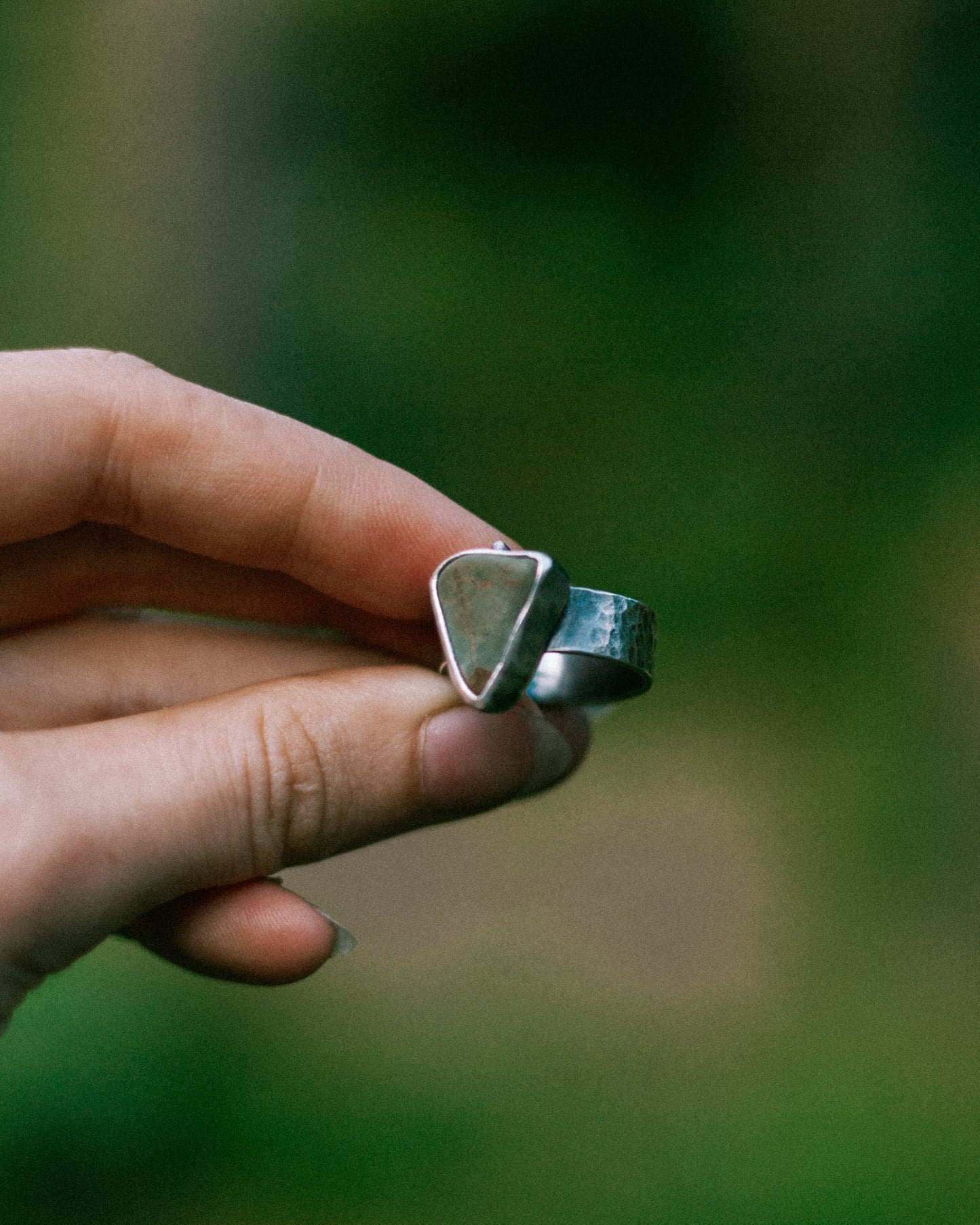 glacier lake rock ring