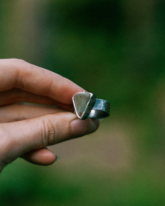 glacier lake rock ring