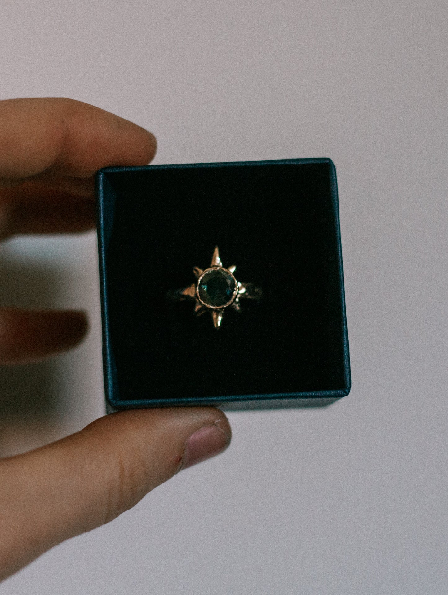 evening star ring