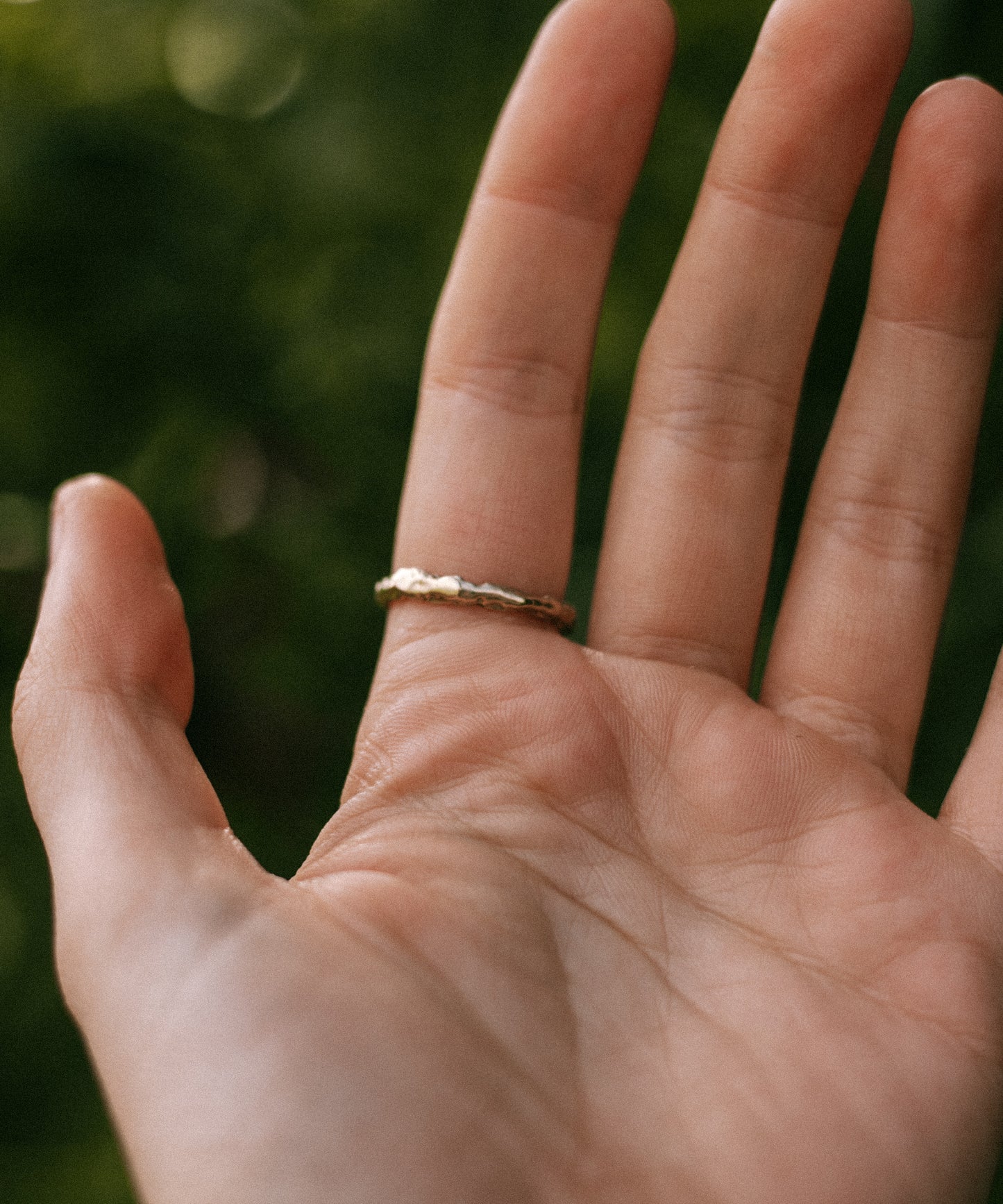 evening star ring