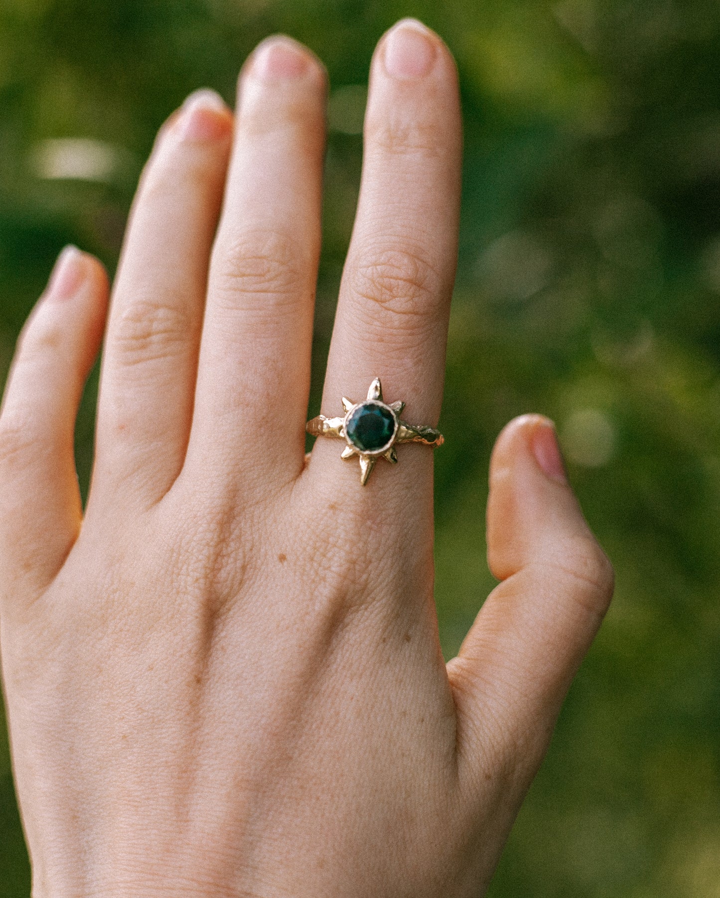 evening star ring