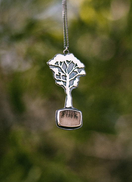gum tree necklace