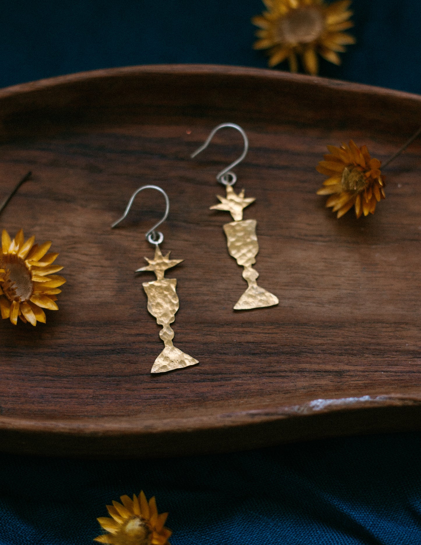 chalice earrings