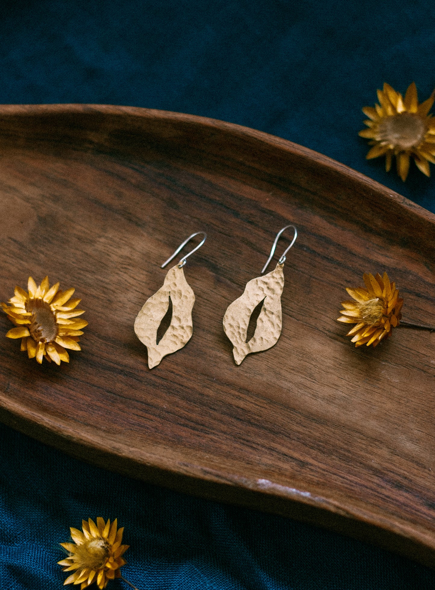 vulva earrings