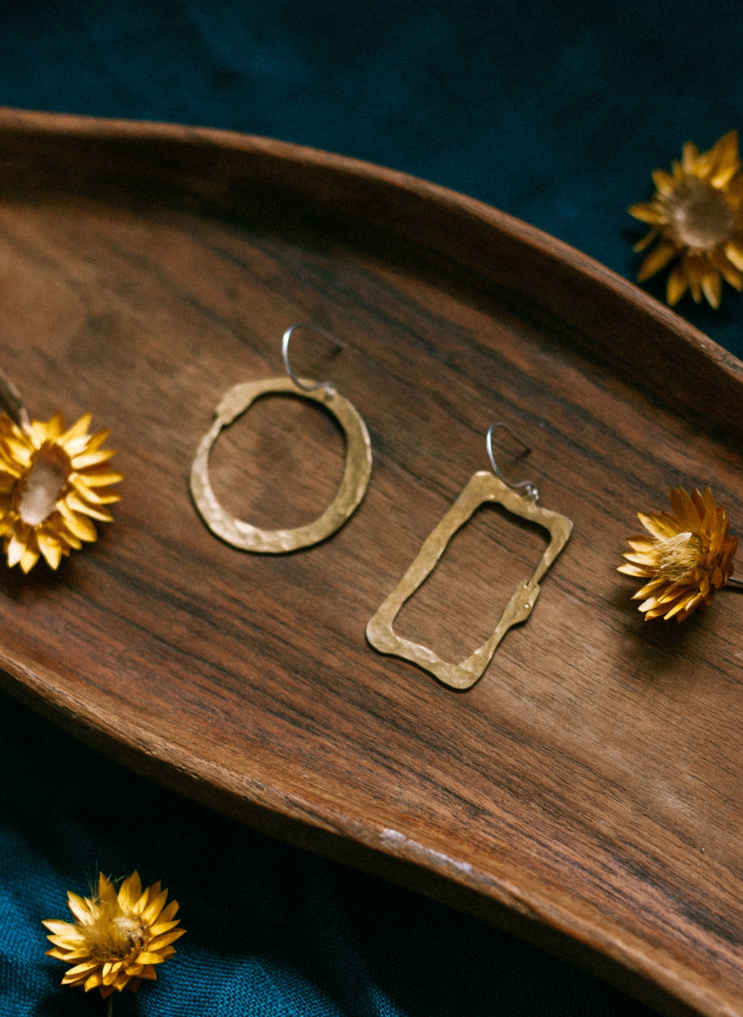 ouroboros earrings