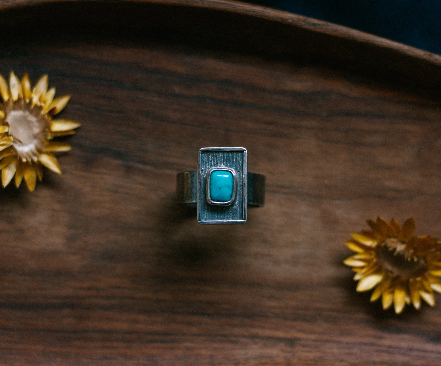 turquoise ring