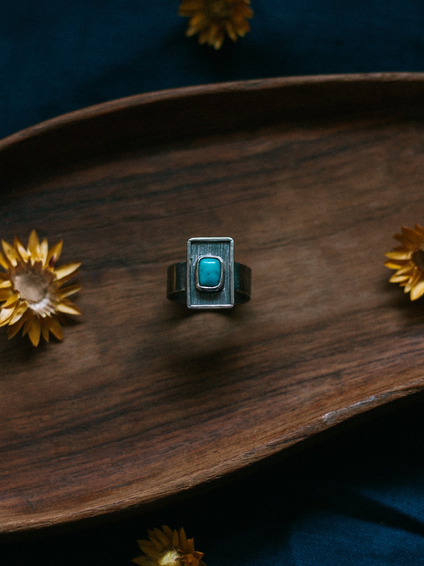 turquoise ring